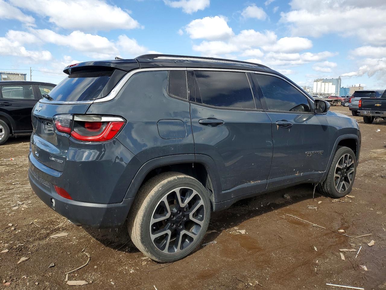 2018 JEEP COMPASS LIMITED 4X4