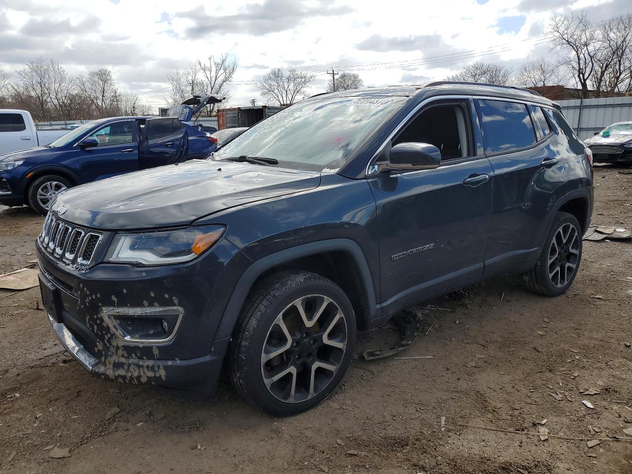 2018 JEEP COMPASS LIMITED 4X4