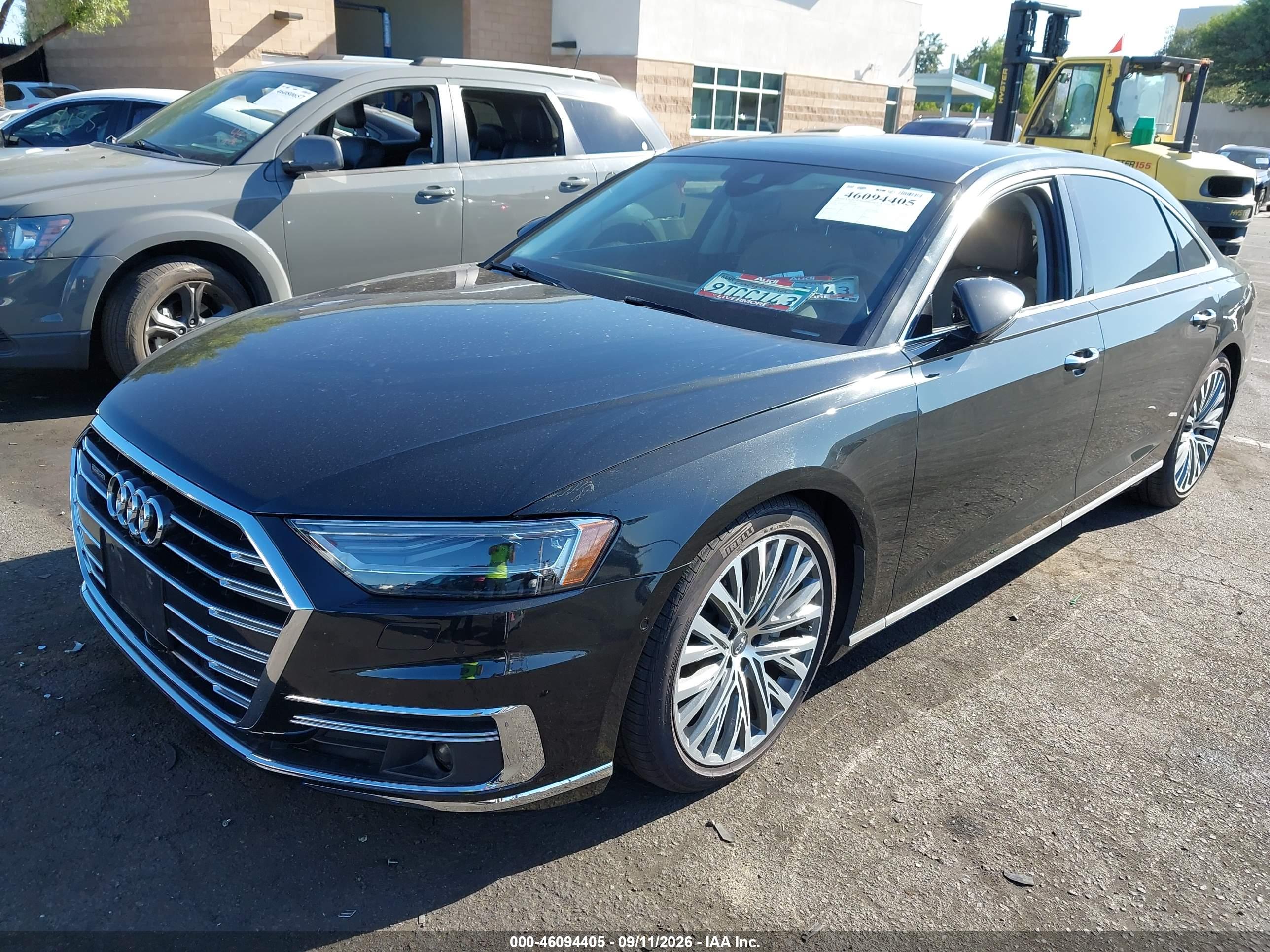 2019 AUDI A8 L 55 — I2