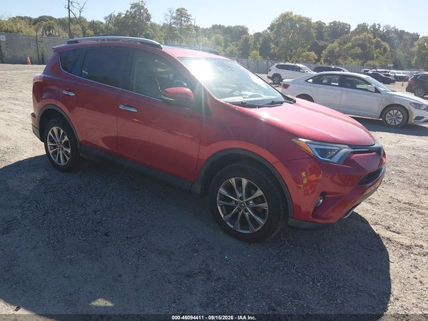 2016 TOYOTA RAV4 LIMITED — I1