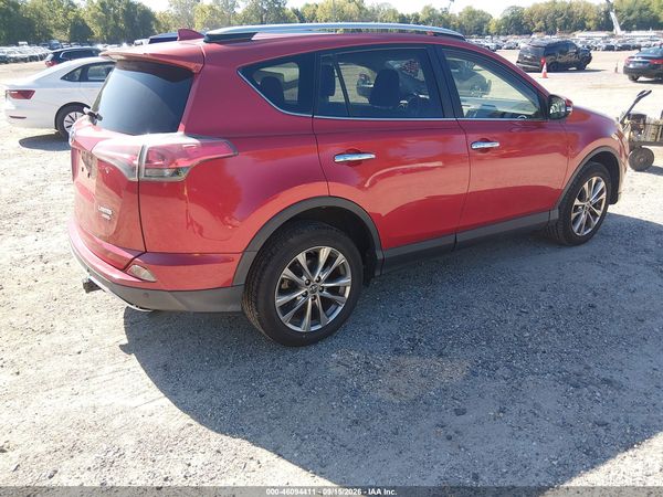2016 TOYOTA RAV4 LIMITED — I4