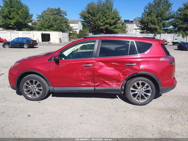2016 TOYOTA RAV4 LIMITED — I117