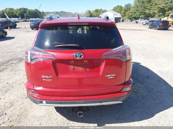 2016 TOYOTA RAV4 LIMITED — I119