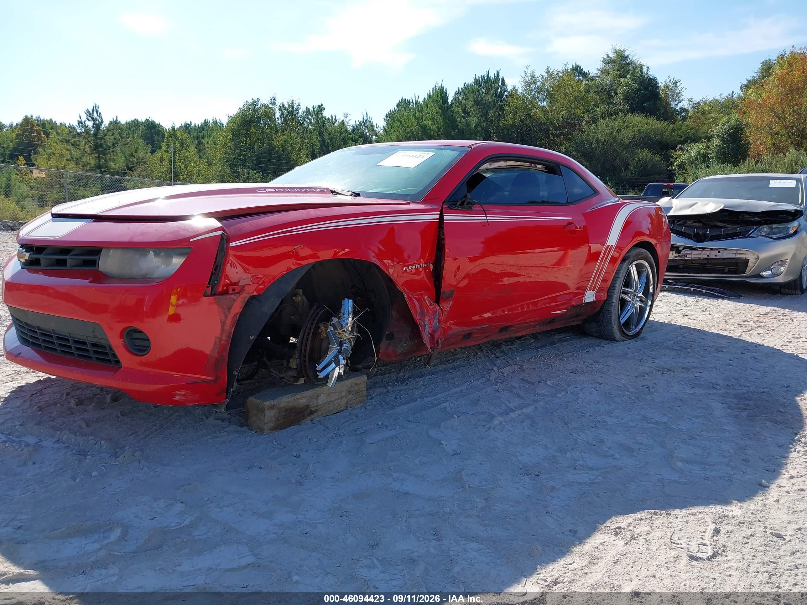 2014 CHEVROLET CAMARO 2LS — I2