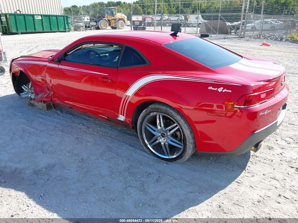 2014 CHEVROLET CAMARO 2LS — I3