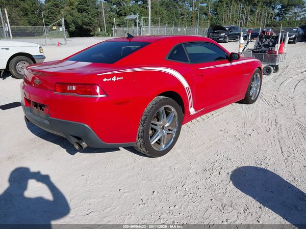 2014 CHEVROLET CAMARO 2LS — I4