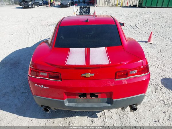 2014 CHEVROLET CAMARO 2LS — I119