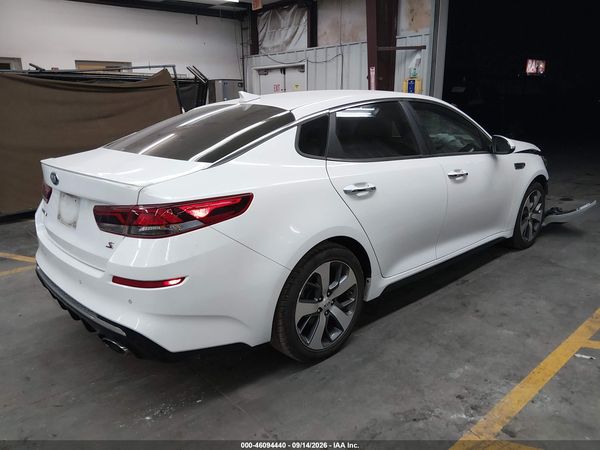 2020 KIA OPTIMA S — I4