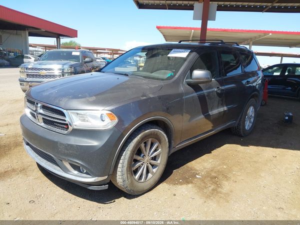 2015 DODGE DURANGO — I2