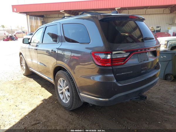 2015 DODGE DURANGO SXT — I3