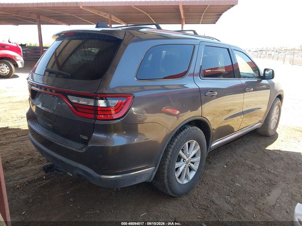 2015 DODGE DURANGO SXT — I4