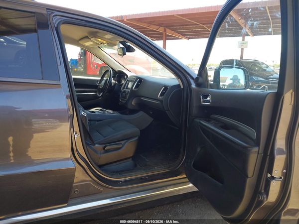 2015 DODGE DURANGO SXT — I5
