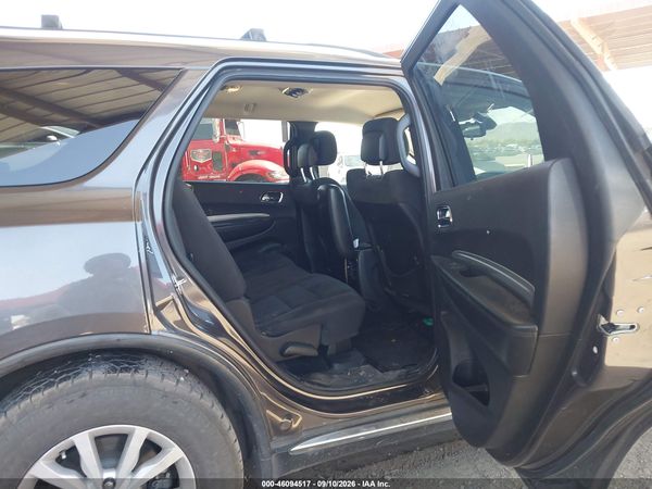 2015 DODGE DURANGO SXT — I8