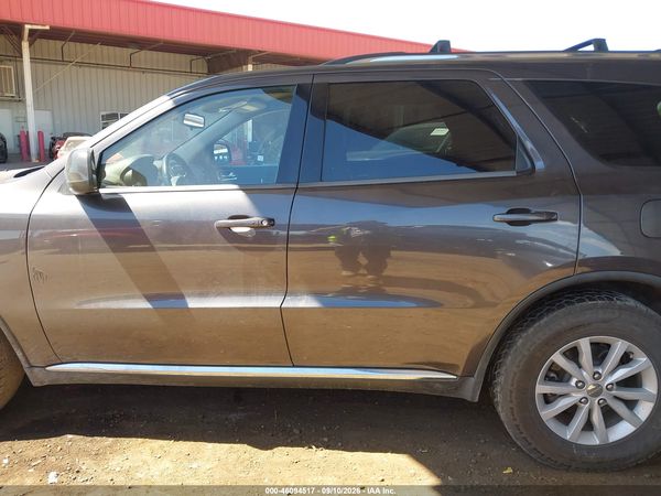 2015 DODGE DURANGO SXT — I117