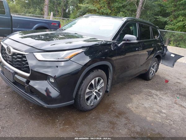 2021 TOYOTA HIGHLANDER — I2