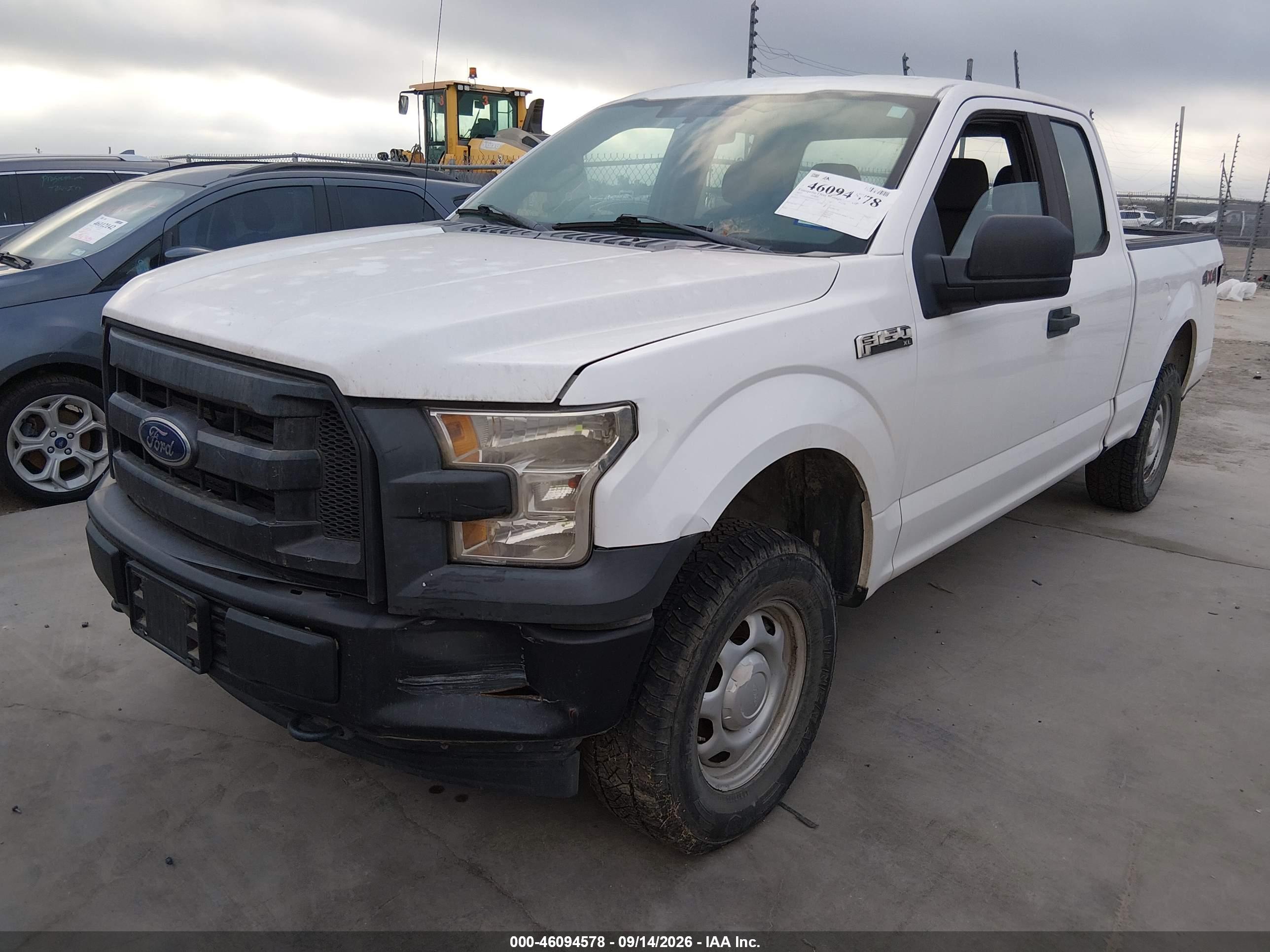 2017 FORD F-150 XL — I2