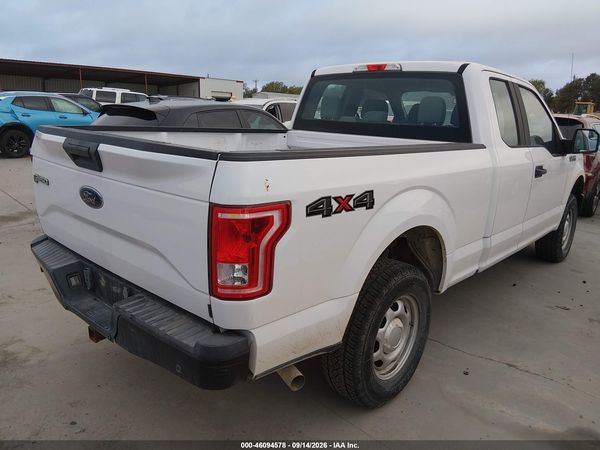 2017 FORD F-150 — I4