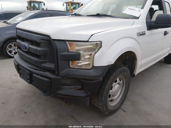 2017 FORD F-150 XL — I6