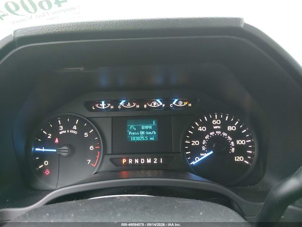 2017 FORD F-150 XL — I7