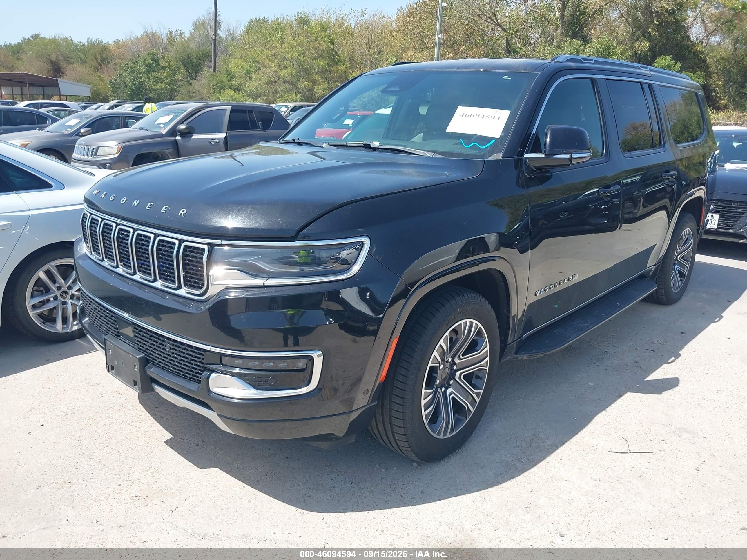 2024 JEEP WAGONEER L SERIES II 4X4 — I2