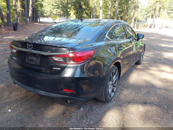 2016 MAZDA MAZDA6 I GRAND TOURING — I4