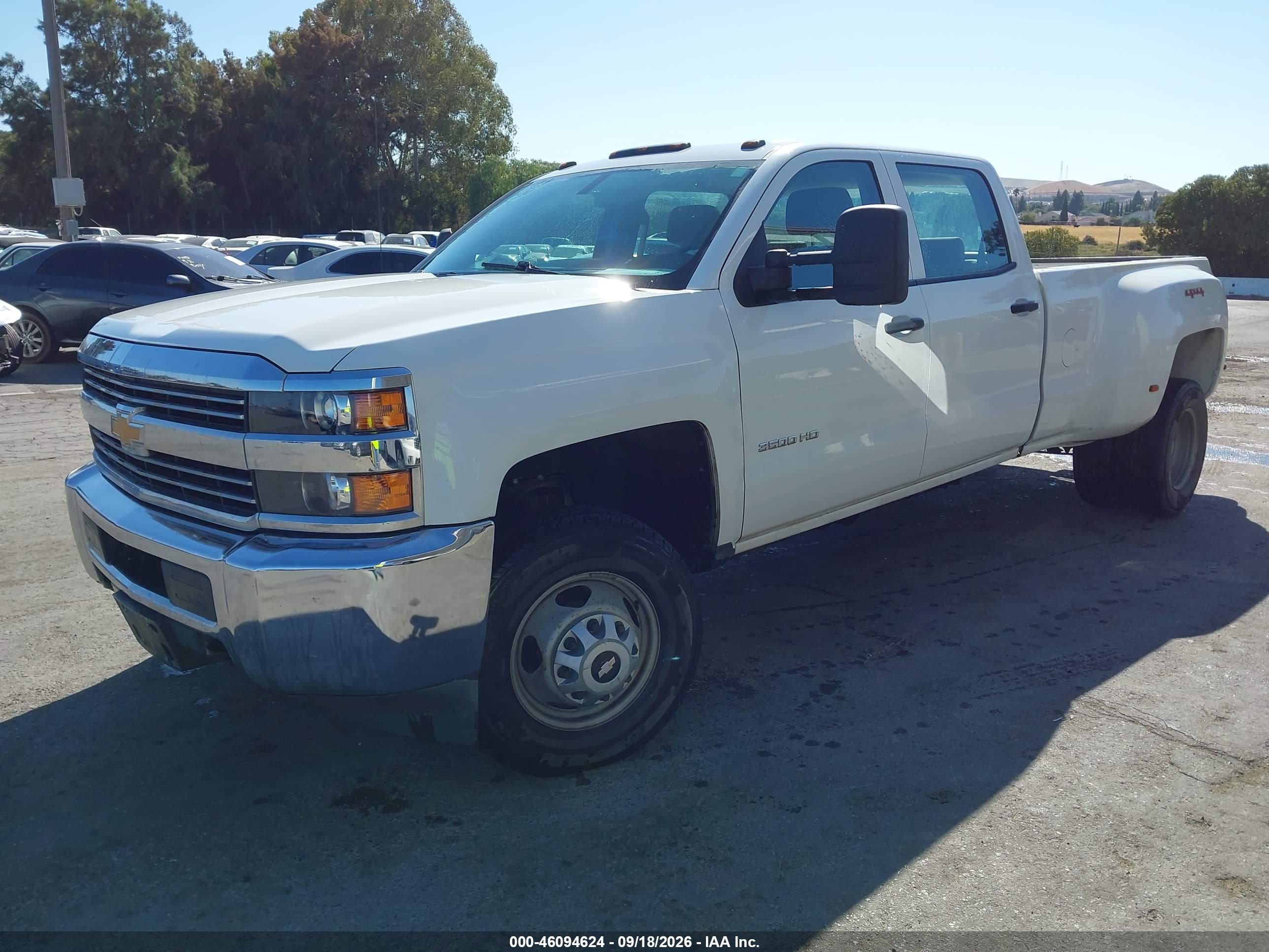 2015 CHEVROLET SILVERADO 3500HD WT — I2