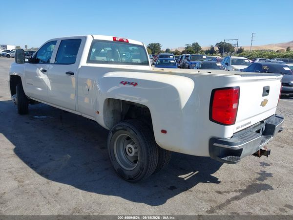 2015 CHEVROLET SILVERADO 3500HD WT — I3