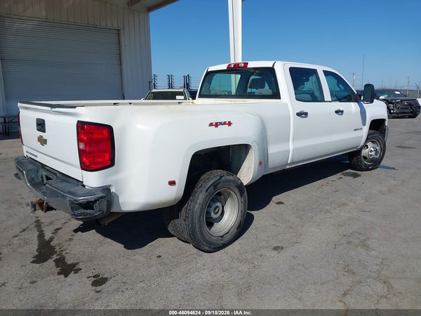 2015 CHEVROLET SILVERADO 3500HD WT — I4