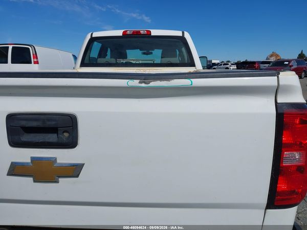 2015 CHEVROLET SILVERADO 3500HD WT — I6