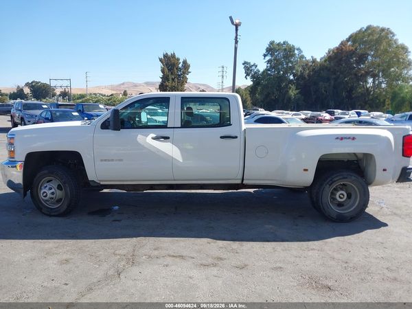 2015 CHEVROLET SILVERADO 3500HD WT — I117