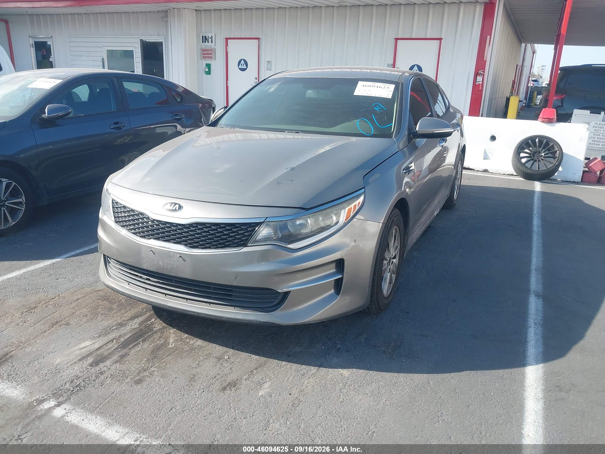 2018 KIA OPTIMA LX — I2
