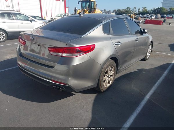 2018 KIA OPTIMA LX — I4