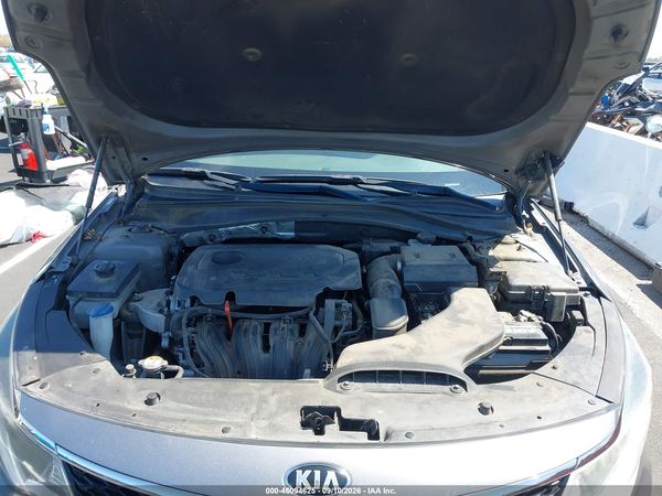 2018 KIA OPTIMA LX — I10