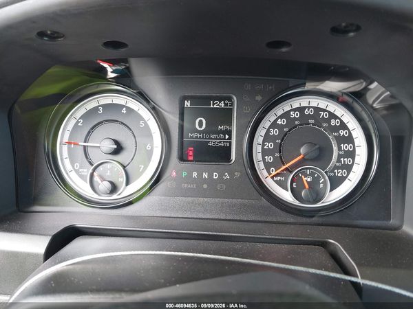 2019 RAM 1500 CLASSIC TRADESMAN  4X2 8' BOX — I7