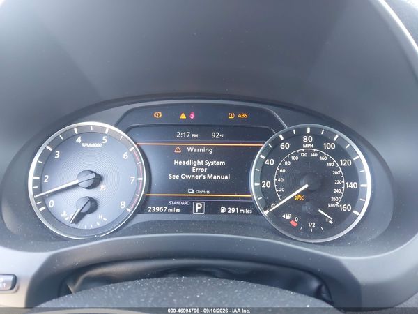 2019 INFINITI QX50 ESSENTIAL — I7