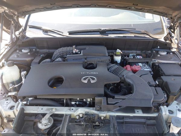 2019 INFINITI QX50 ESSENTIAL — I10