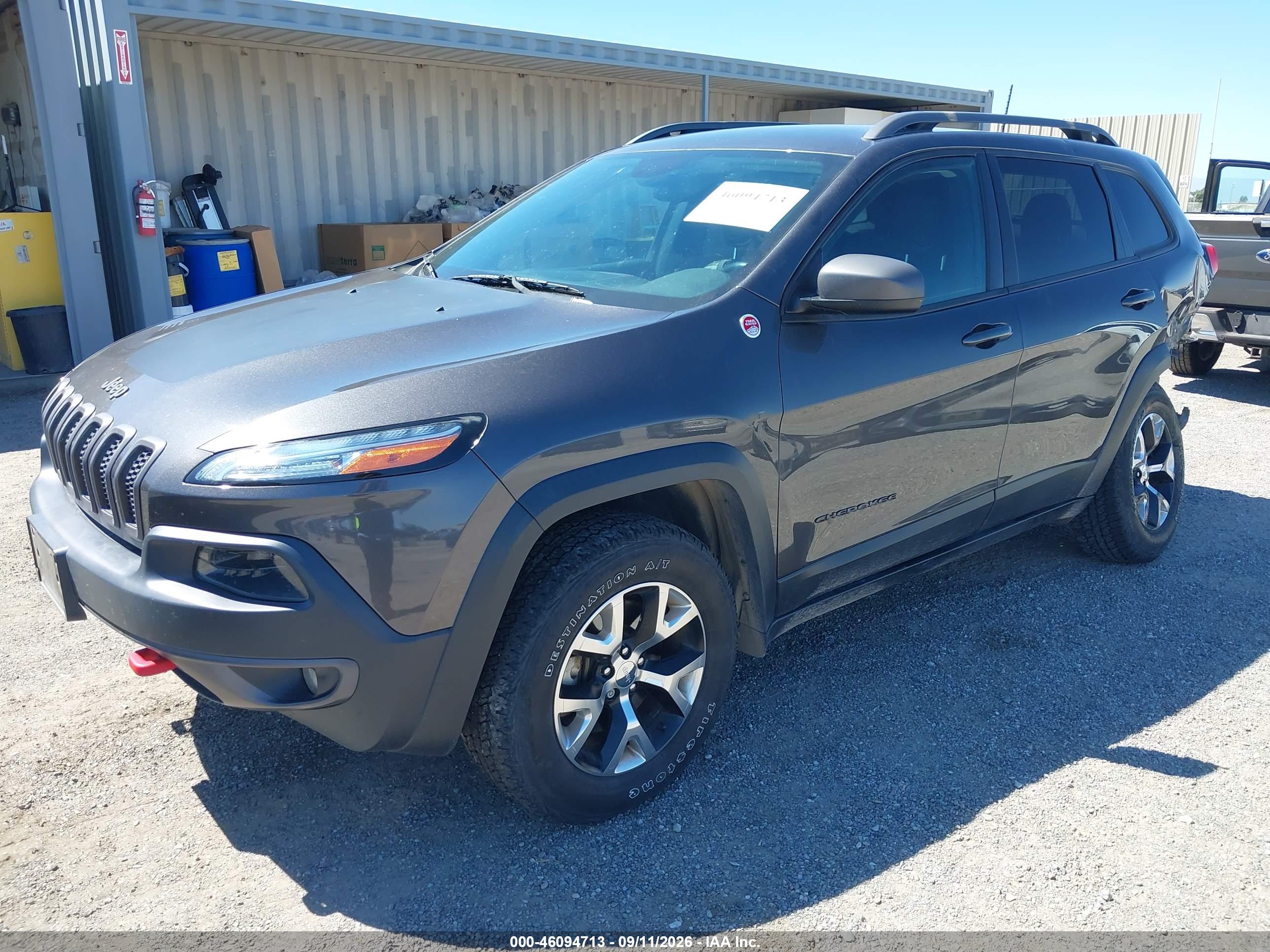 2016 JEEP CHEROKEE TRAILHAWK — I2