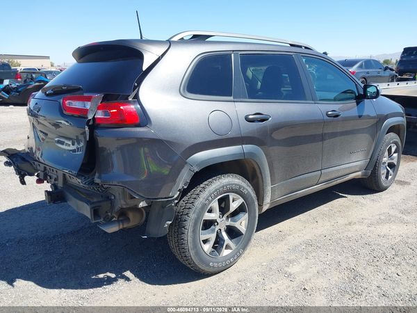 2016 JEEP CHEROKEE TRAILHAWK — I4
