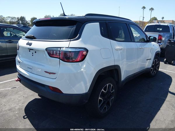 2019 JEEP COMPASS TRAILHAWK 4X4 — I4