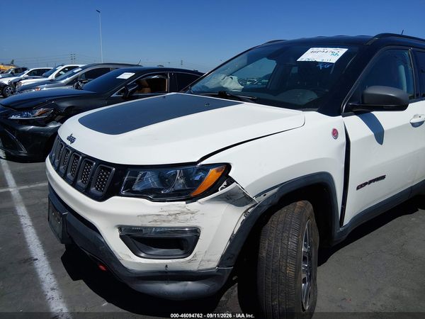 2019 JEEP COMPASS TRAILHAWK 4X4 — I6