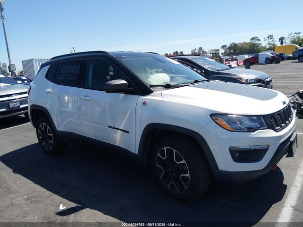 2019 JEEP COMPASS TRAILHAWK 4X4 — I116