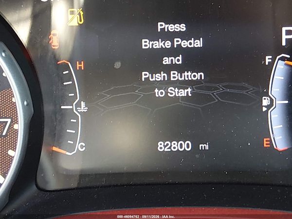2019 JEEP COMPASS TRAILHAWK 4X4 — I118