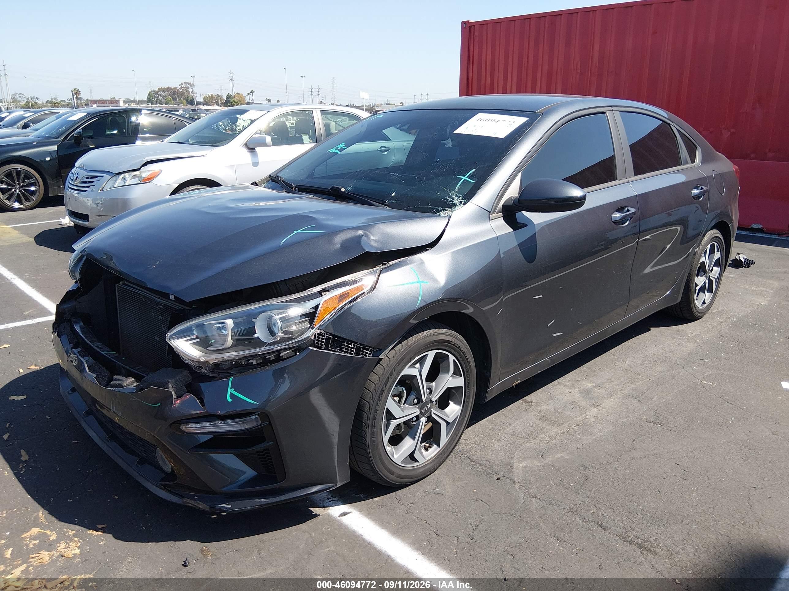 2019 KIA FORTE LXS — I2