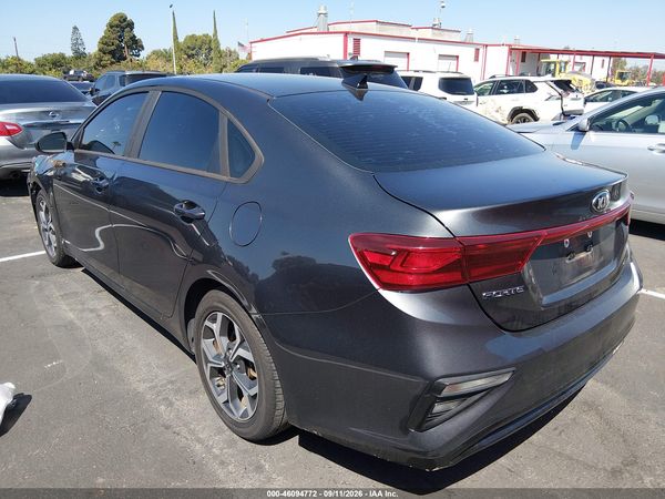 2019 KIA FORTE LXS — I3