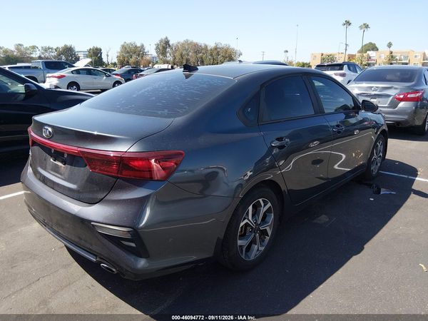 2019 KIA FORTE LXS — I4