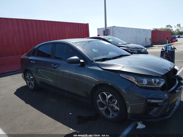 2019 KIA FORTE LXS — I116