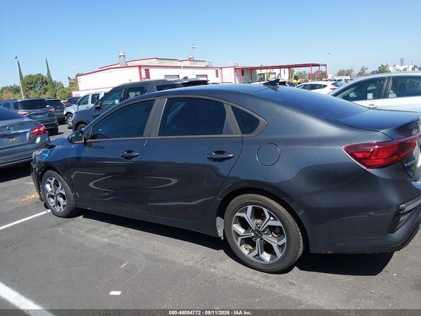 2019 KIA FORTE LXS — I117