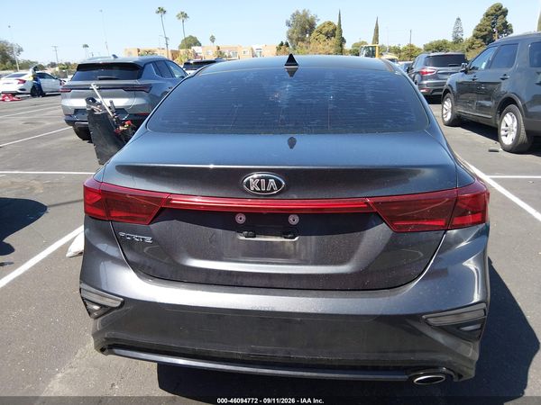 2019 KIA FORTE LXS — I119