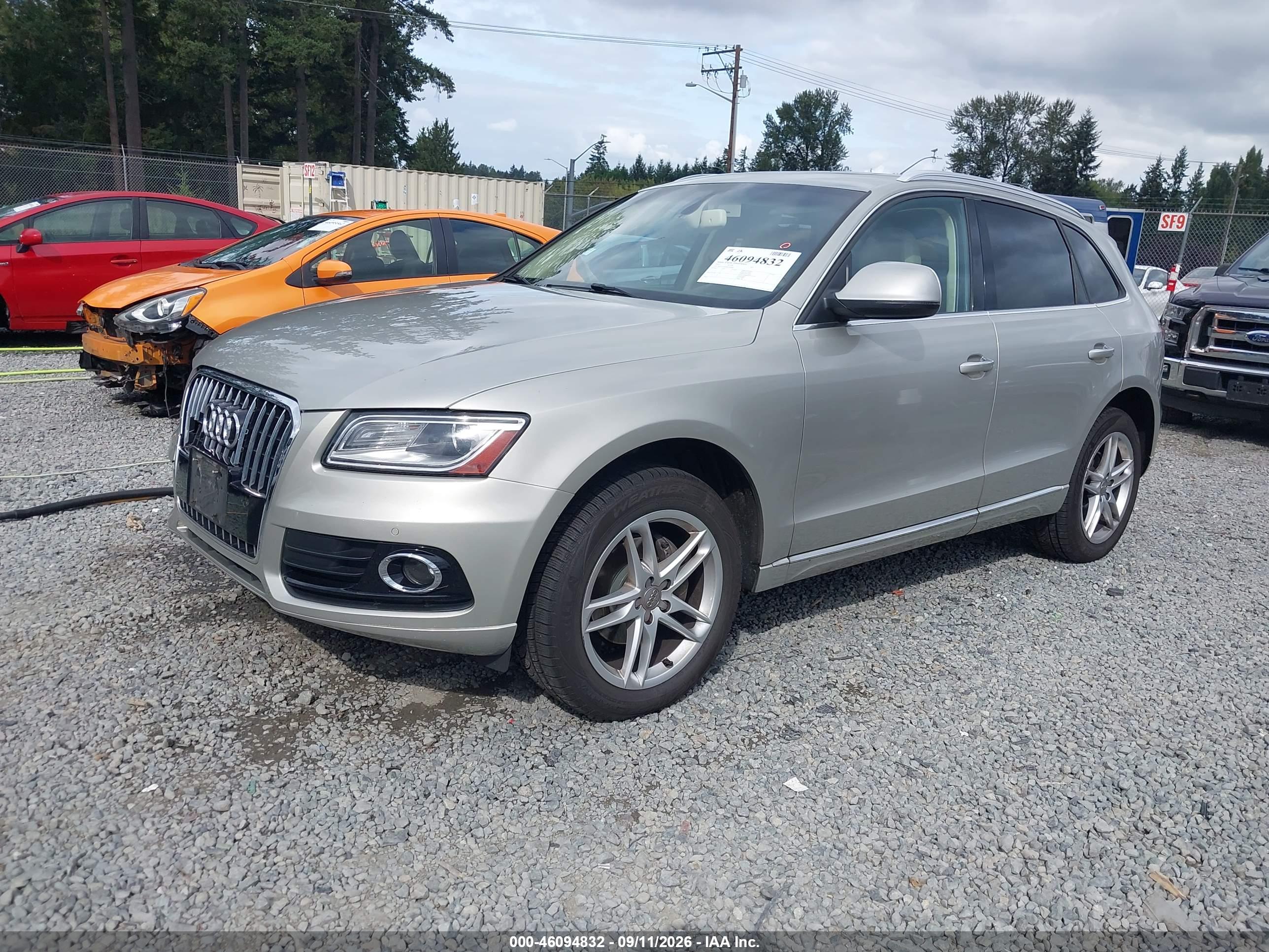 2015 AUDI Q5 2.0T PREMIUM — I2