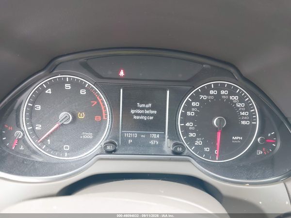 2015 AUDI Q5 2.0T PREMIUM — I7